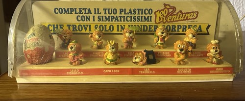 Kinder ferrero diorama leo - kinder,