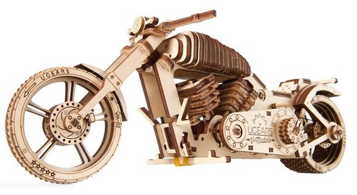 Moto puzzle 3d - puzzle,
