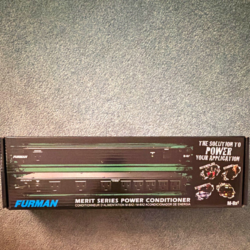 Furman 8x2 rack mount power - mount,