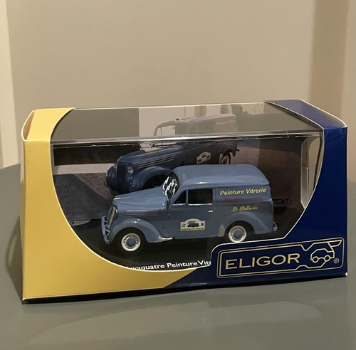Miniature eligor renault - miniature,