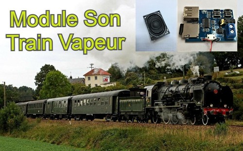 Module son modélisme - 2.5w,