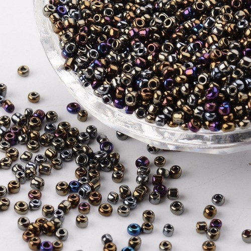 Lot 1000 perles rocaille - de,
