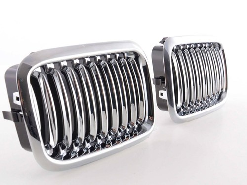 Grille calandre chrome - 2,