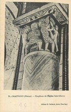 86 CHAUVIGNY CAPITAL OF THE CHURCH OF SAINT-PIERRE - 311