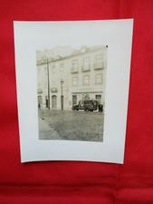 ANCIENNE PETITE PHOTOGRAPHIE VOITURE ANCIENNE CORBILLARD