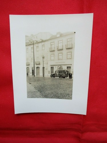 Ancienne petite photographie - ancienne,
