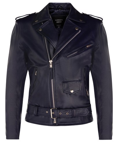 Veste cuir brando - veste, en