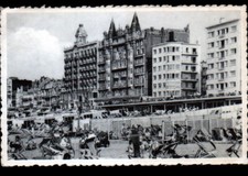 BLANKENBERGE (BELGIUM) GRAND HOTEL & BEACH animated in 1956