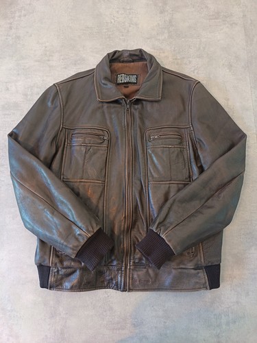 Blouson cuir aviateur - blouson,
