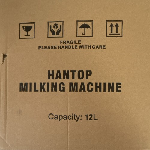 Hantop 12l electric milking - hantop,