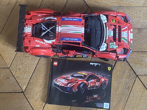Lego technic 42125 ferrari 488 - lego,