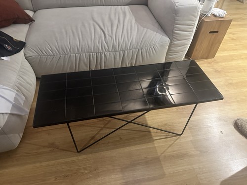 Vintage coffee table with
