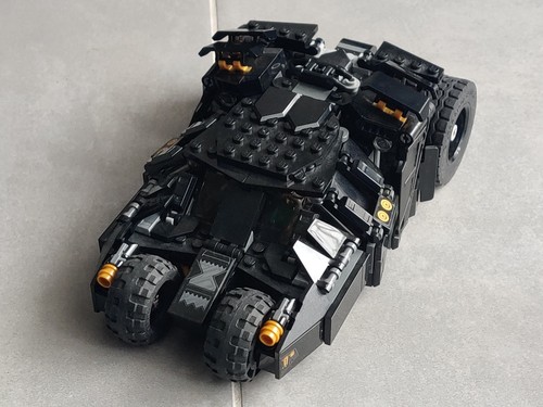 Batmobile tumbler lego batman - batmobile,