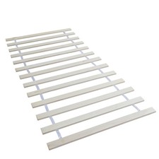 Sommier à lattes 140x200 en bois pin massif 13 lattes pour cadre lit Homestyle4u