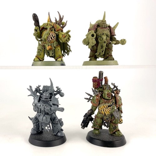 Death guard plague marines - guard,