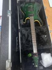Mayones Setius 6 Green Electric Guitar