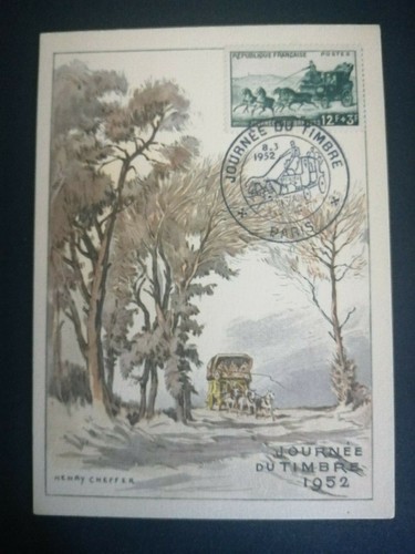 France premier jour - premier, fdc