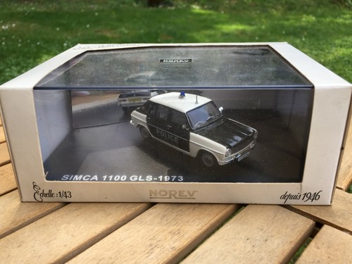 Voiture simca 1100 - gls, 1973