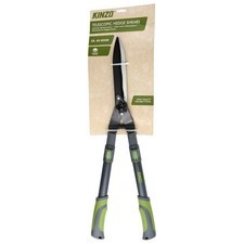 Kinzo Taille-Haie Télescopique 65-85 cm – Sécateur de Jardin Léger – Lames Antia