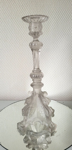 Bougeoir art déco - val, st