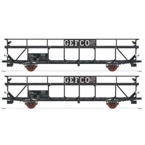 Makette réf 4432 set 2 - makette,