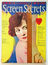 Paris and Hollywood Magazine Vol. 3 #5 FN 1927