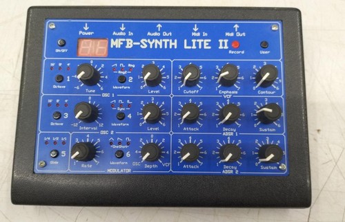 Mfb synth lite - lite, ii