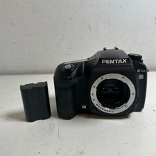 Pentax K10D Black 2.5" LCD Display Handheld Digital SLR Camera Body Only