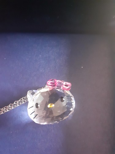 Collier tête hello kitty - tête,
