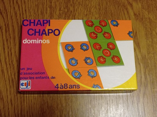 Dominos chapî chapo - dominos,
