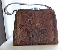 SUPERBE SAC A MAIN ANCIEN EN