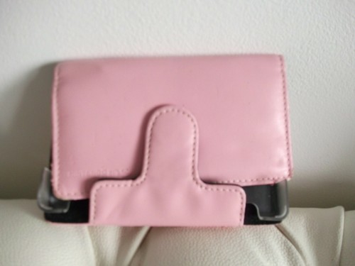 Housse pochette sacoche - , rose