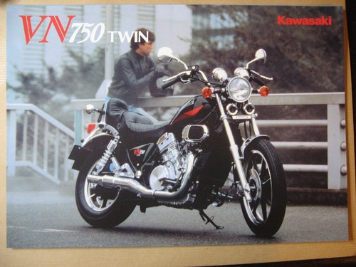 Moto kawasaki 750 vulcan - moto,