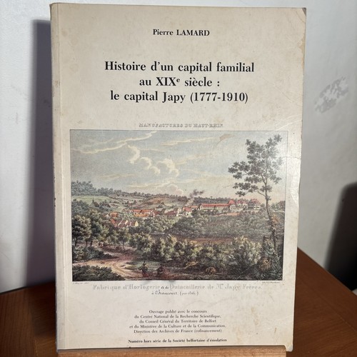 Histoire un capital - "histoire,