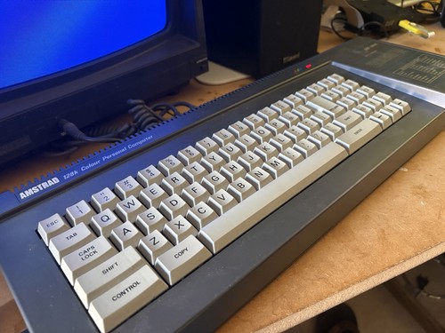 Amstrad cpc 6128 qwerty 128k - cpc,