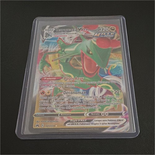 Pokémon jcc rayquaza vmax - jcc,
