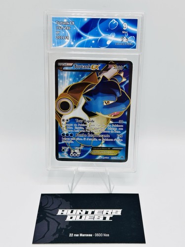 Carte pokémon tortank ex - 9,