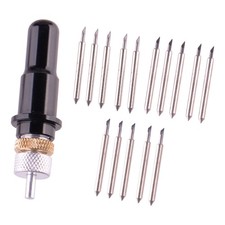 15pcs 30/45/60 Degrees Blades