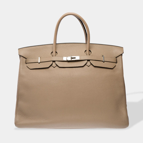 Sac hermes birkin cuir - en,