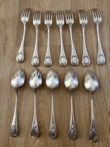 Ensemble couverts christofle - ensemble,