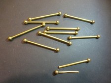 Lot de 10 Barette Epingle a