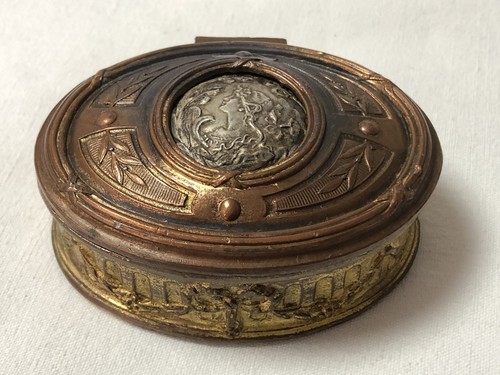 Ancienne boite bijoux - ancienne,