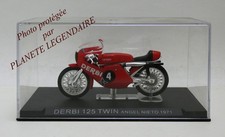 Moto Miniature MotoGP DERBI 125 TWIN Angel Nieto 1971 1/24 Scale