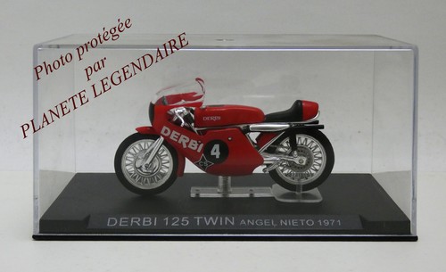 Moto miniature motogp derbi - moto,