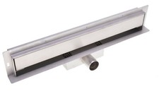 Aqbau Caniveau de Douche