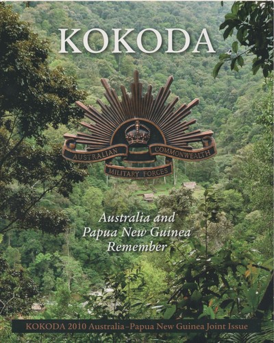 Australia 2010 kokoda post - kokoda,