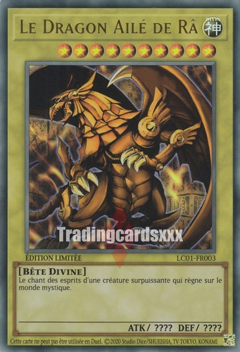 Le dragon ailé de - yu-gi-oh!,