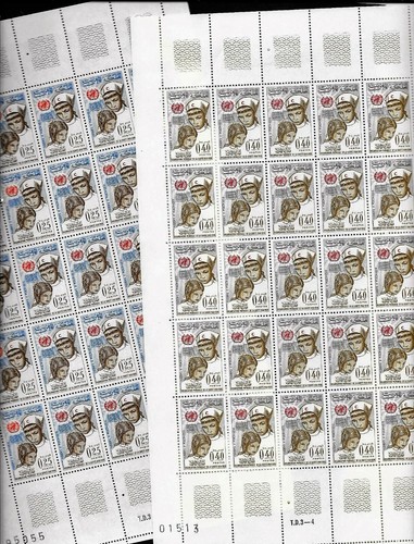 Timbres maroc 555 556 - timbres,
