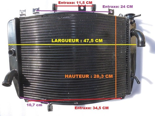 Radiateur 900 ninja - ninja,