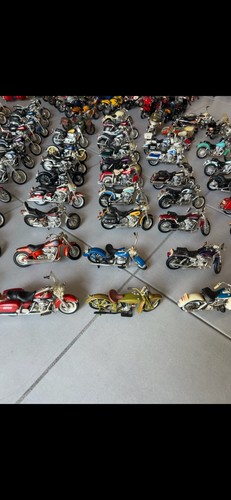 Collection motos miniature - de,